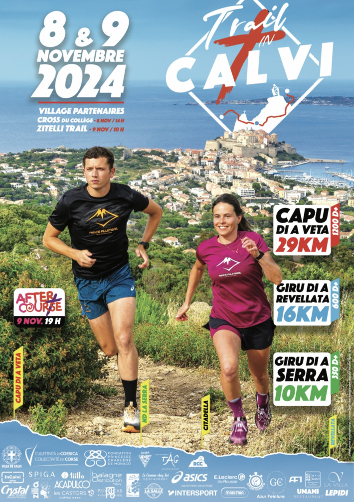 Trail : 2ème édition du Trail de calvi