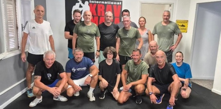 Zoom sur l’association corse de krav maga