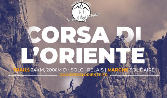 Course de l'Oriente ce dimanche 3 août