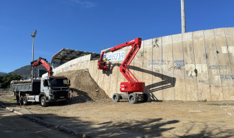 Infrastructures sportives à Bastia