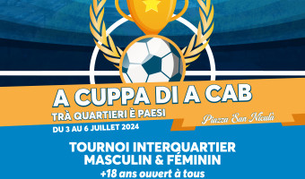 Football : les tournois de sixte interquartier / A Cuppa di a CAB
