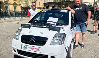 Sport automobile : 11 équipages corses à la Finale de la Coupe de France des Rallyes