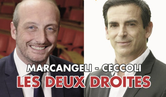 Marcangeli et Ceccoli : les deux droites