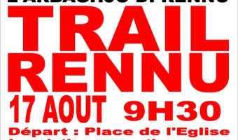 Trail d'Arbaghju le 17 août