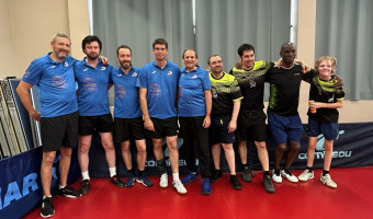 Tennis de Table : La belle saison du PPCB qui accède à la R2