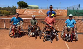Tennis Fauteuil : Le pari fou de Maxime Ancian