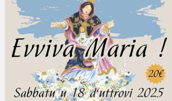 Seconda edizione di Spiritu Sacru : umaggiu à a Vergine Maria
