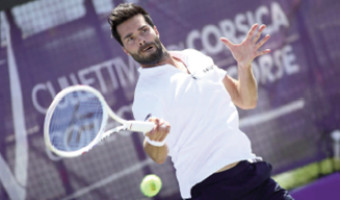 Tennis : Open International d'Ajaccio, le doublé pour Jules Marie