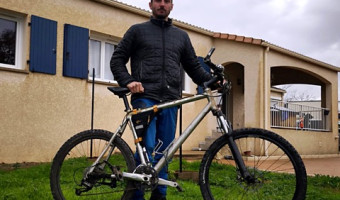 Défi sportif  : Cap au nord pour Viny Barthelat.