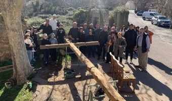 Una croce “nustrale” in Felicetu