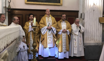L'invité: son éminence le cardinal Bustillo  "je suis un pasteur heureux en Corse"