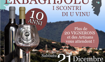 I Scontri di u Vinu fêtent leurs 10 ans à Erbaghjolu