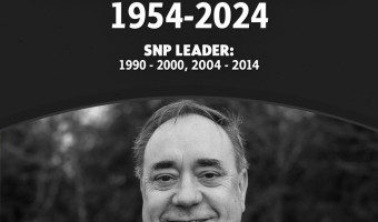 Scotland : RIP Alex Salmond