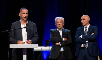 Salle de spectacle de Calvi ... Depuis le temps !