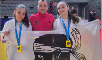 Deux Ajacciennes en or !