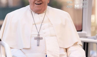 Si n'hè andatu u Papa Francescu