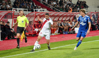 Football : Derby acte 1