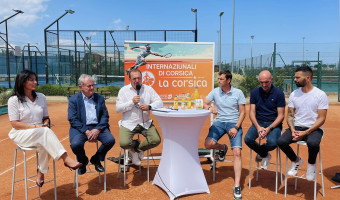 Tennis :  1ère édition des Internaziunali di Corsica