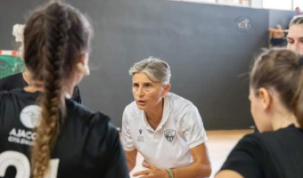 Handball: Anne Maistre, une der émouvante au Rossini