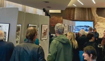 Exposition de Michel Tomasi : une plongée dans l’Ajaccio des années cinquante