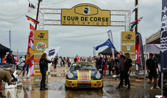 Sport automobile : Julien Saunier remporte le tour de Corse historique