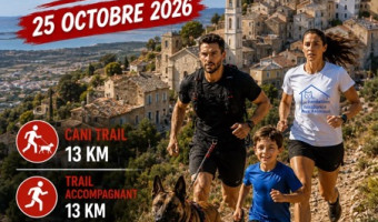 Trail canin. Une course main dans la… patte !