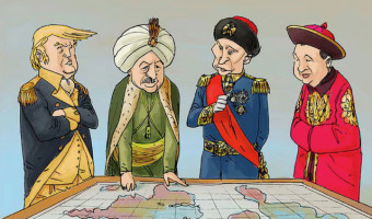Yalta est mort et les empires renaissent de leurs cendres