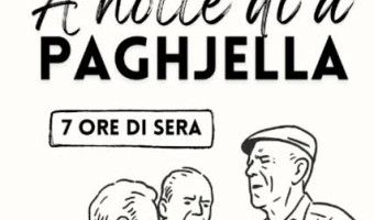 Prima notte di a paghjella in Lama