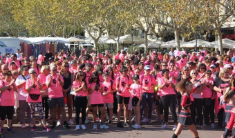 Octobre Rose à Bastia