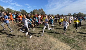 Cross-country. En piste pour les championnats d’académie.