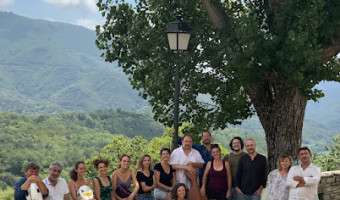 Album « Anima terrania » Une voix et douze violoncelles