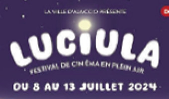 Premier Festival Luciula à Ajaccio du 8 au 13 juillet
