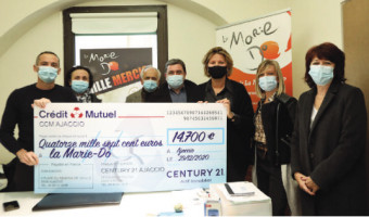 Bilan de l’opération « Mille Mercis » : 14.700 euros récoltés pour La Marie-Do