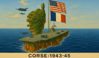USS CORSICA : la Corse, porte -avions de la Méditerranée (1943_1945 )