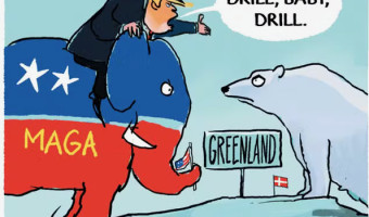 Le Groenland, terre de tous les désirs stratégiques
