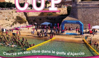 Natation : Naposwim CUP Dimanche 4 août à Ajaccio