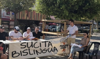 5a currinlingua ! corre à prò di a lingua corsa