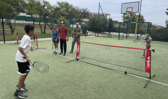 Tennis : L'Urban tennis s'installe à Bastia