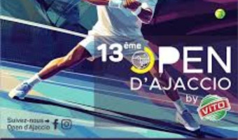 Tennis : 13e édition de l'Open d'Ajaccio
